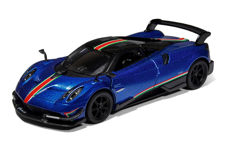 KINSMART PAGANI HUAYRA BC CON STAMPA DIE-CAST CON RETROCARICA colore casuale