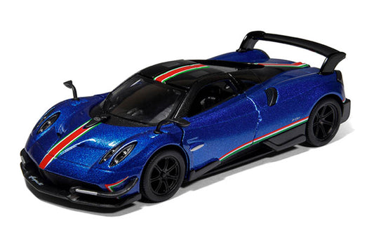 KINSMART PAGANI HUAYRA BC CON STAMPA DIE-CAST CON RETROCARICA colore casuale