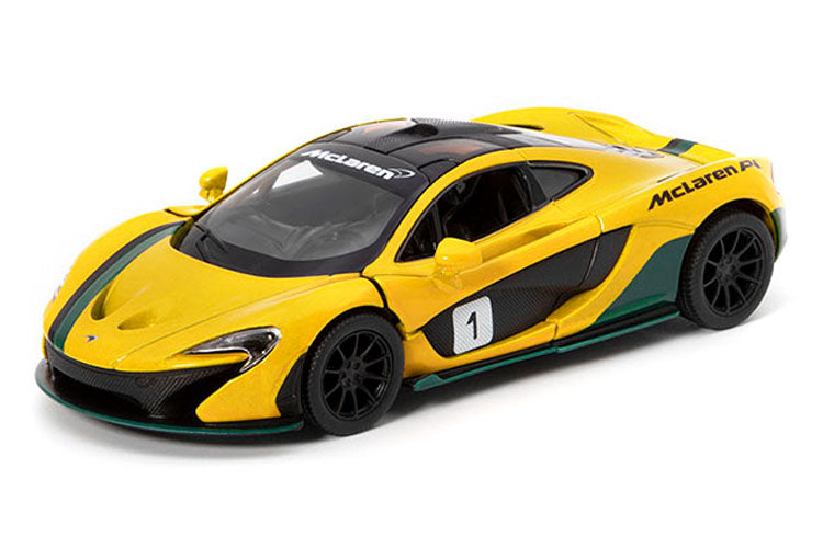 KINSMART MCLAREN P1 CON STAMPA  DIE-CAST CON RETROCARICA  colore casuale