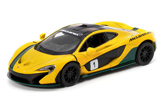 KINSMART MCLAREN P1 CON STAMPA  DIE-CAST CON RETROCARICA  colore casuale
