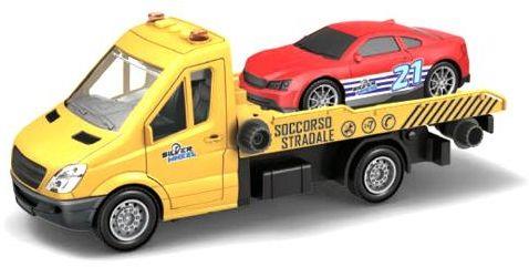 ODS 41416 Silver Wheel Camion Servizi con luci e suoni - modello casuale