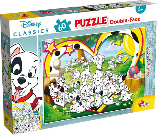 86528 LISCIANI -DISNEY PUZZLE DF PLUS 60 la carica dei 101