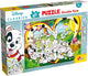 86528 LISCIANI -DISNEY PUZZLE DF PLUS 60 la carica dei 101