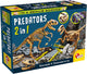 95421 - LISCIANI- I'M A  GENIUS PREDATORS 2 IN 1