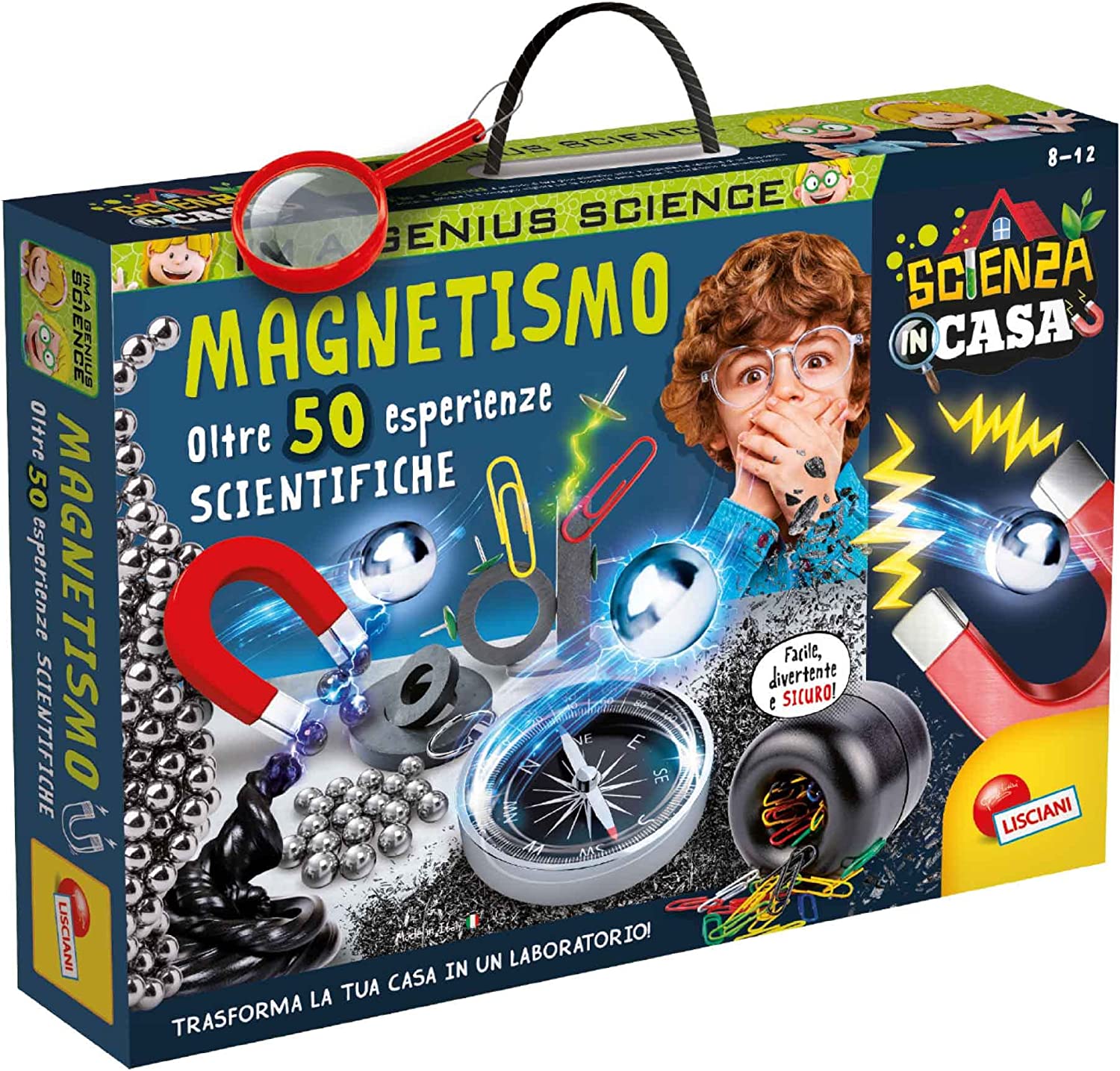97517 LISCIANI-I'M A GENIUS SCIENZA IN CASA  MAGNETISMO
