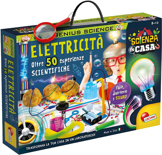 97524- LISCIANI-I'M A GENIUS SCIENZA IN CASA  ELETTRICITA'
