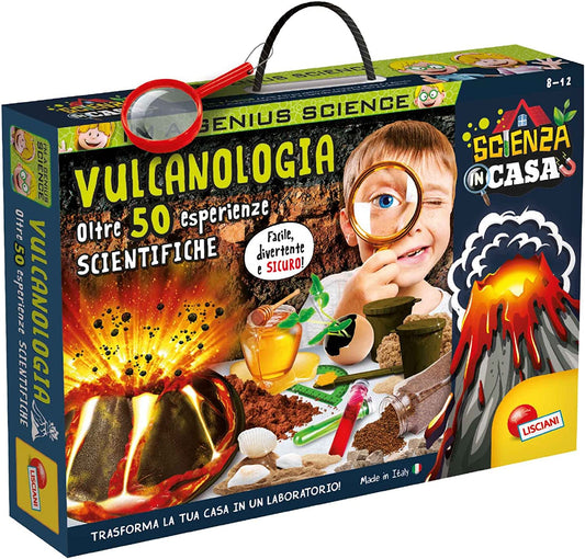 97531- LISCIANI-I'M A GENIUS SCIENZA IN CASA  VULCANOLOGIA