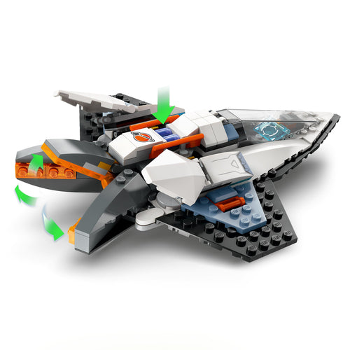 60430 LEGO City Space - Astronave interstellare