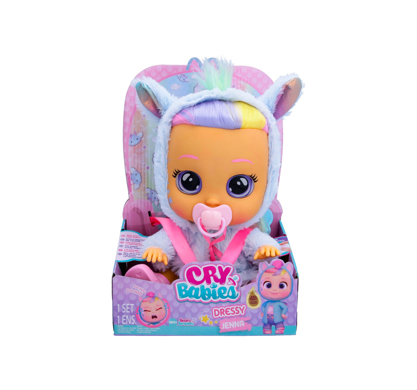 88429 IMC-CRY BABIES DRESSY FANTASY JENNA