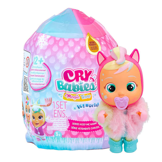 88993 IMC-CBMT ICY WORLD S. KEEP ME WARM - BAMBOLE DA COLLEZIONE A SORPRESA