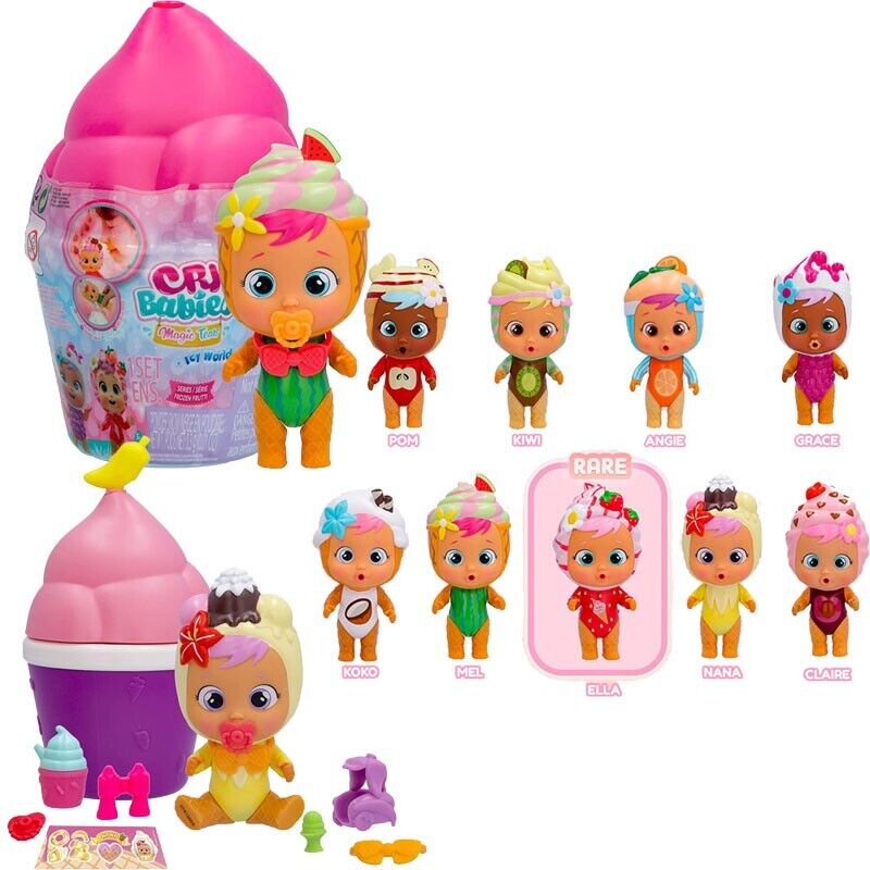 89051 IMC-CBMT ICY WORLD S. FROZEN FRUTTI - BAMBOLE DA COLLEZIONE A SORPRESA
