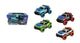 41133 ODS-SILVER WHEEL - AUTO SUPER CRASH SC. 1:36 -retrocarica  COLORE CASUALE