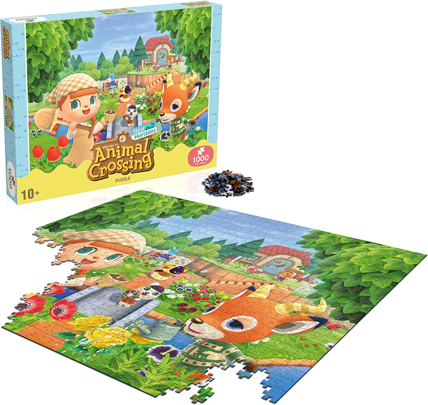 Winning Moves  - Puzzle Animal  Crossing  Collezione per Fan Nintendo  1000 PC