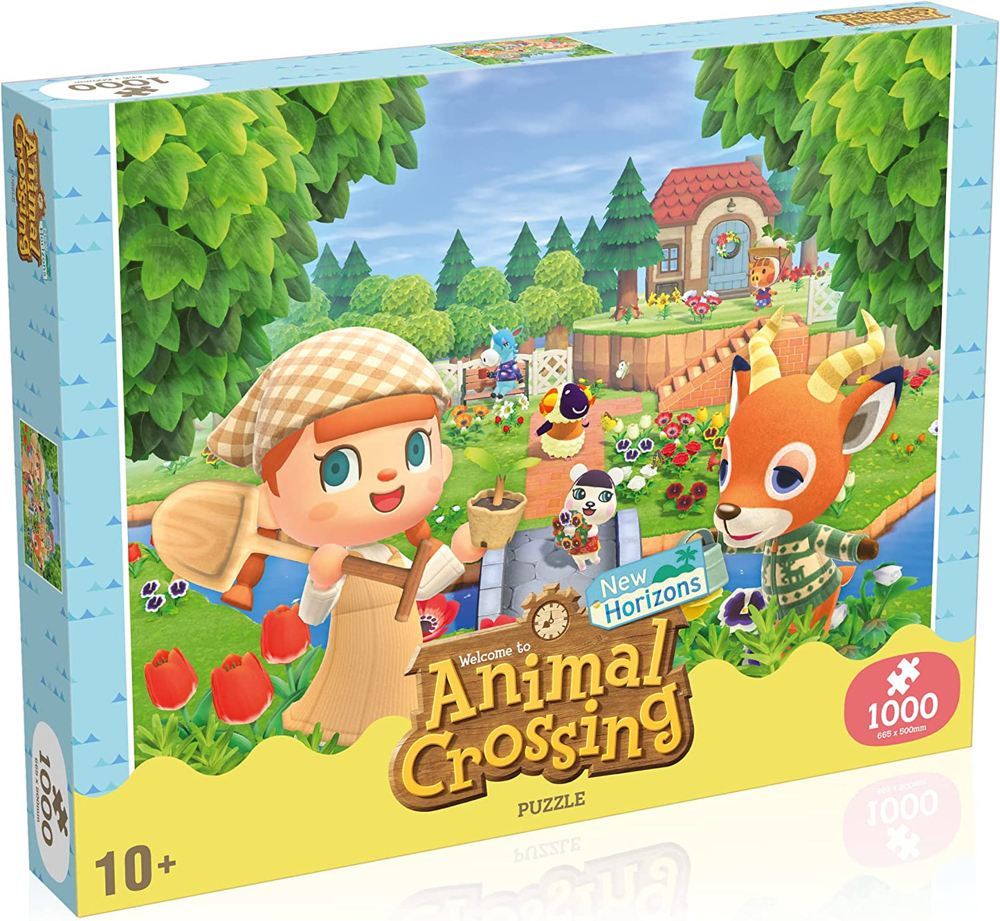 Winning Moves  - Puzzle Animal  Crossing  Collezione per Fan Nintendo  1000 PC