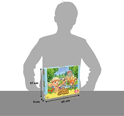 Winning Moves  - Puzzle Animal  Crossing  Collezione per Fan Nintendo  1000 PC