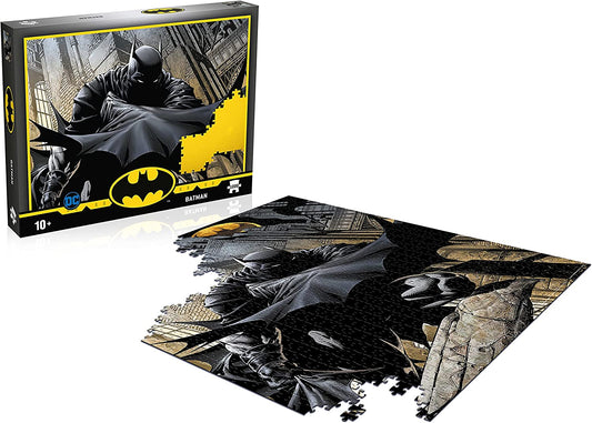 WM01454-ML1-6 -Winning Moves  PUZZLE - BATMAN - 1000 PC