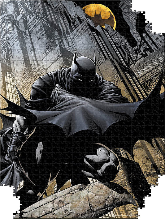 WM01454-ML1-6 -Winning Moves  PUZZLE - BATMAN - 1000 PC
