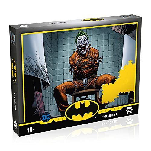 WM01700-ML1-6 - Winning Moves PUZZLE - JOKER - 1000 PC