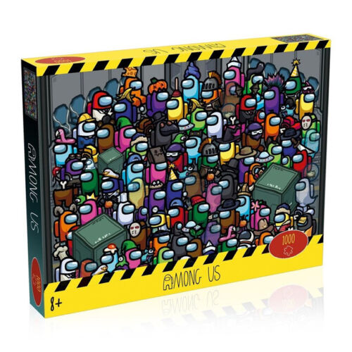 WM01962-ML1-6 - PUZZLE - AMONG US - 1000 PC