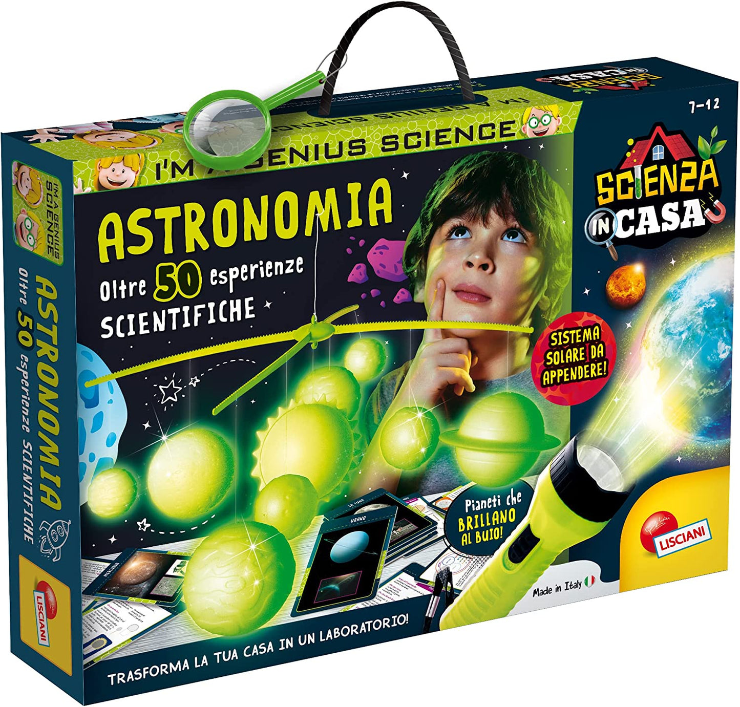 97548 LISCIANI-I'M A GENIUS SCIENZA IN CASA ASTRONOMIA
