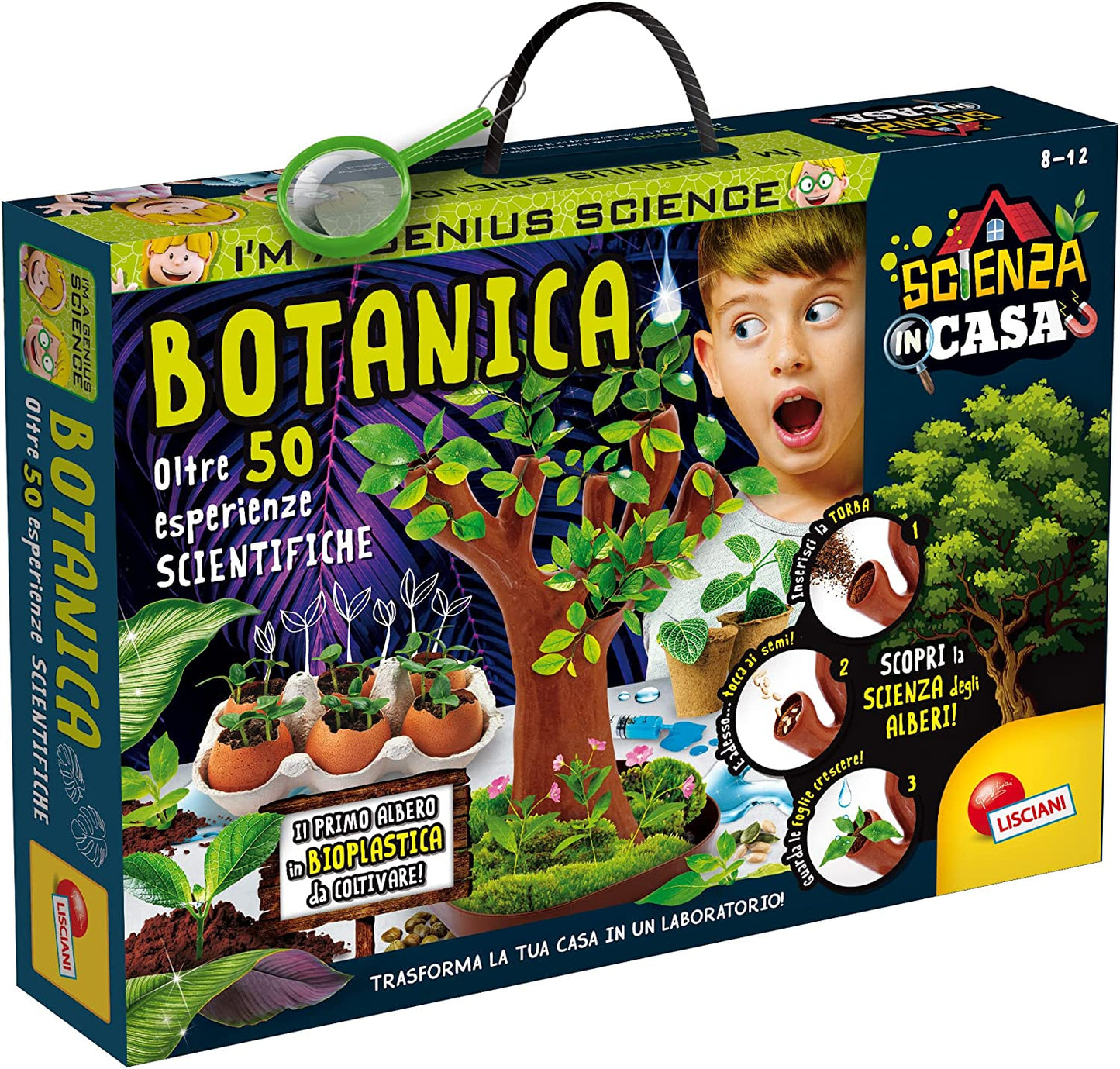97364 LISCIANI-I'M A GENIUS SCIENZA  IN CASA BOTANICA