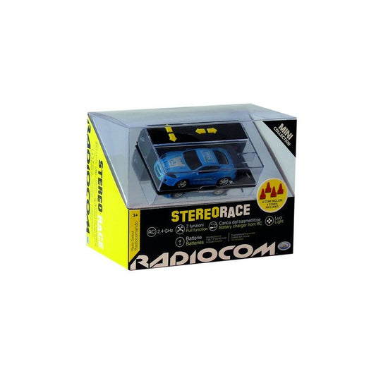 40604 ODS- RADIOCOM - macchine telecomandate STEREO RACE 2 modello casuale