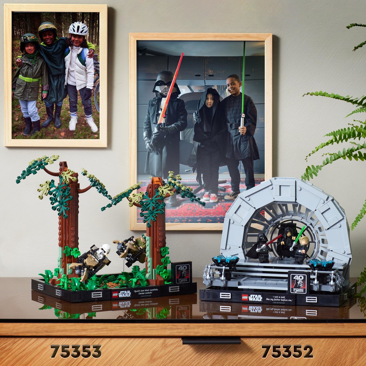 75352 - LEGO Star Wars - Diorama Sala del trono dellimperatore