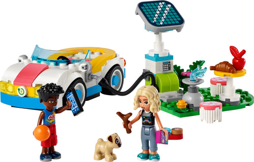 42609 LEGO Friends - Auto elettrica e caricabatterie