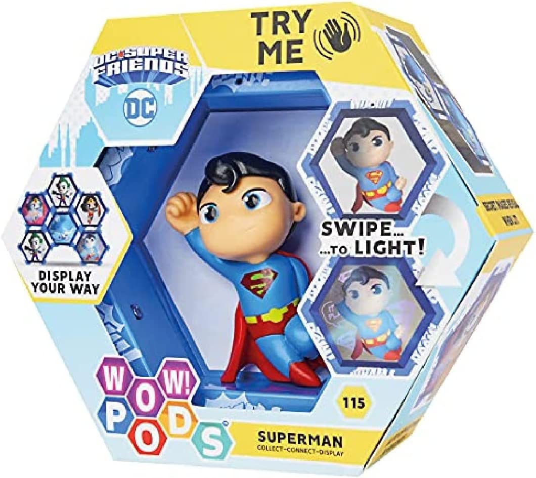 Dynit - Wow! Pods -  DC Super Friends -Superman