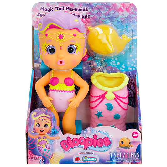 85749 IMC TOYS BLOOPIES   Sirenetta Magic con  Coda AUDREY