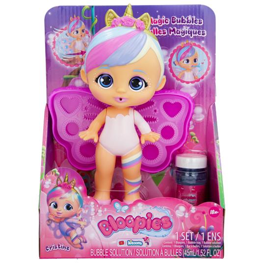 87804 IMC TOYS BLOOPIES FATINA  MAGICHE BOLLE CRISTINE