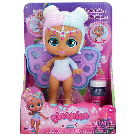 87804 IMC TOYS BLOOPIES FATINA  MAGICHE BOLLE CLODETT