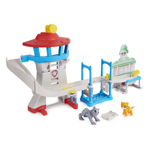 PAW Patrol Catpack Quartier Generale  Playset Originale Spin Master
