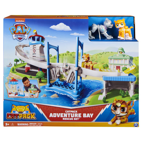 PAW Patrol Catpack Quartier Generale  Playset Originale Spin Master