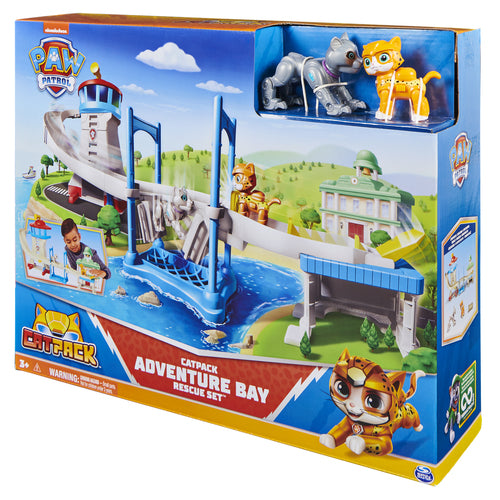 PAW Patrol Catpack Quartier Generale  Playset Originale Spin Master