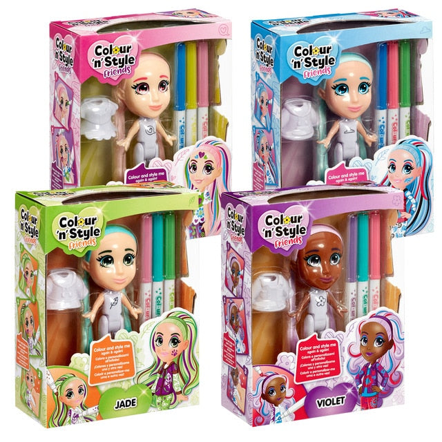 Goliath - Colour'N'Style Friends , colore casuale