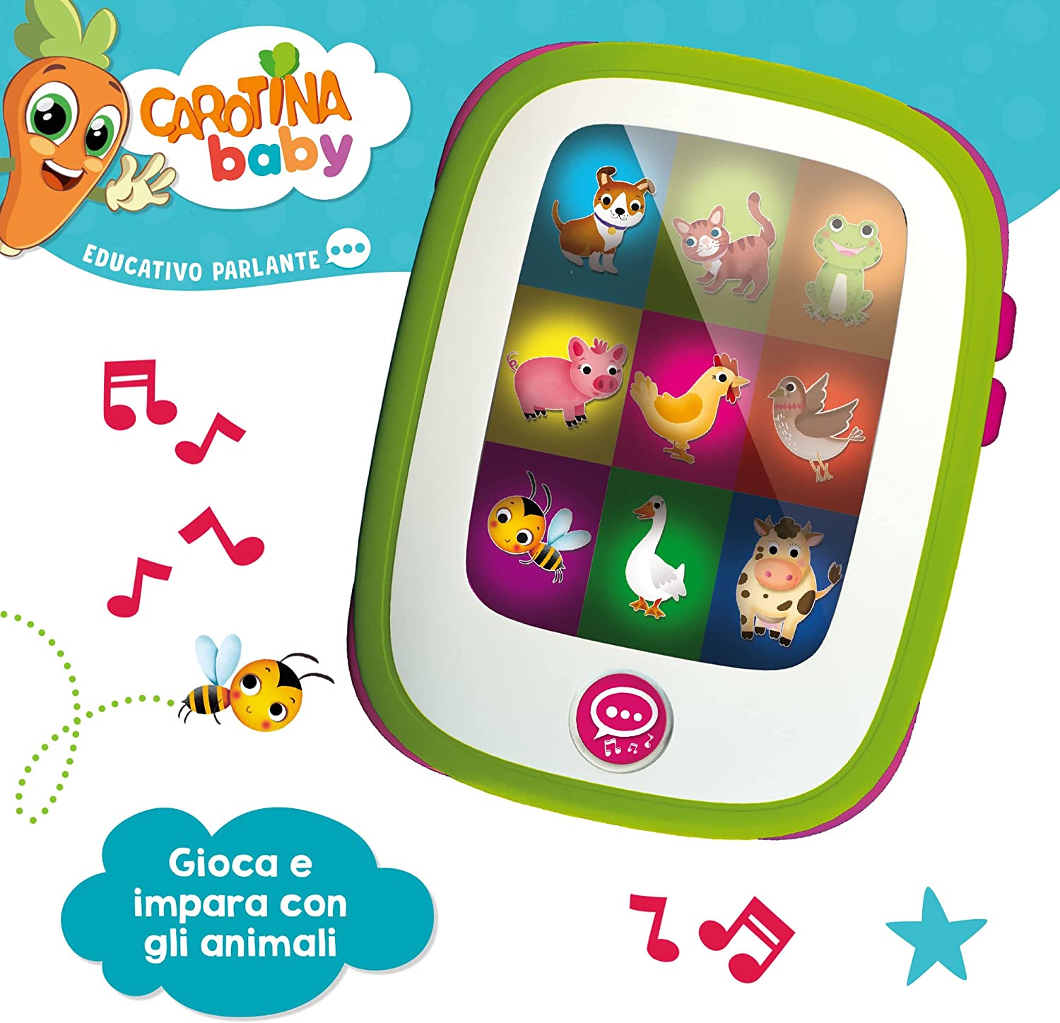 95049 - LISCIANI - CAROTINA BABY TAB