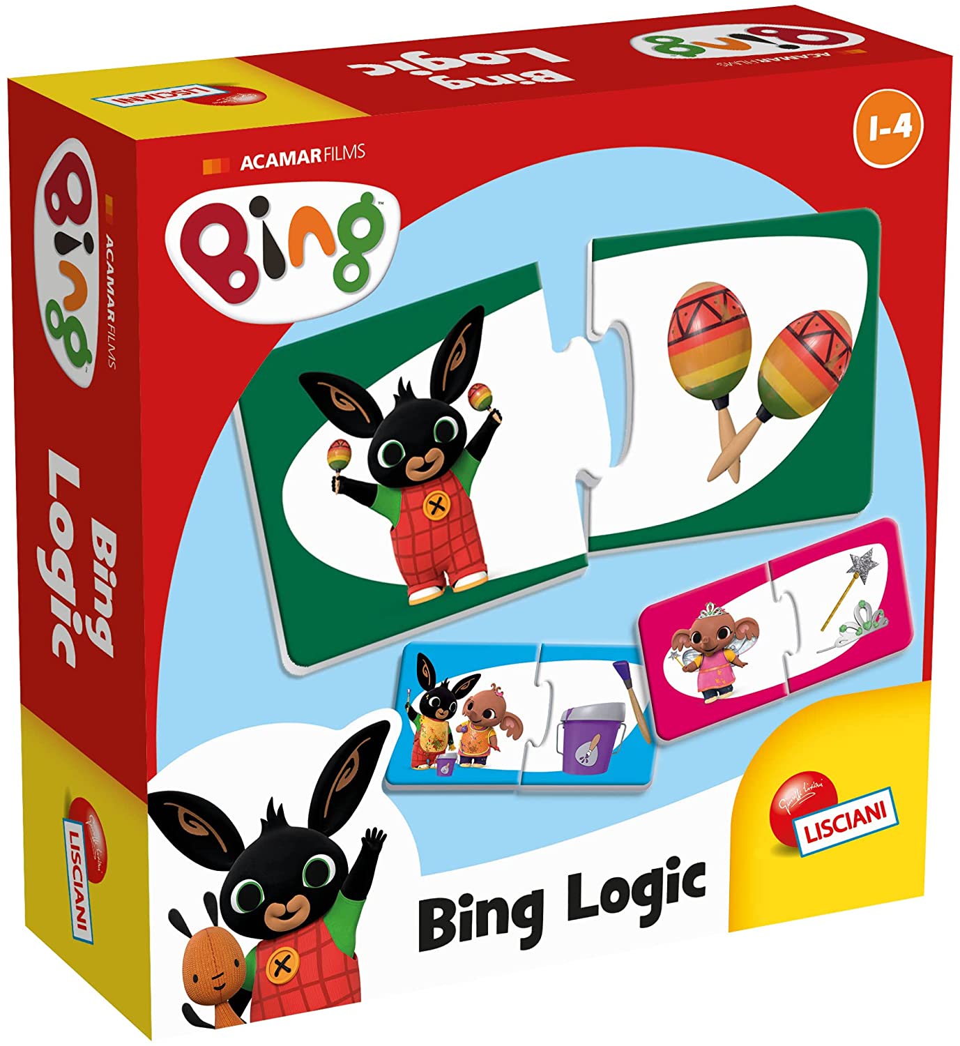 95223 - LISCIANI - BING GAMES - BING LOGIC