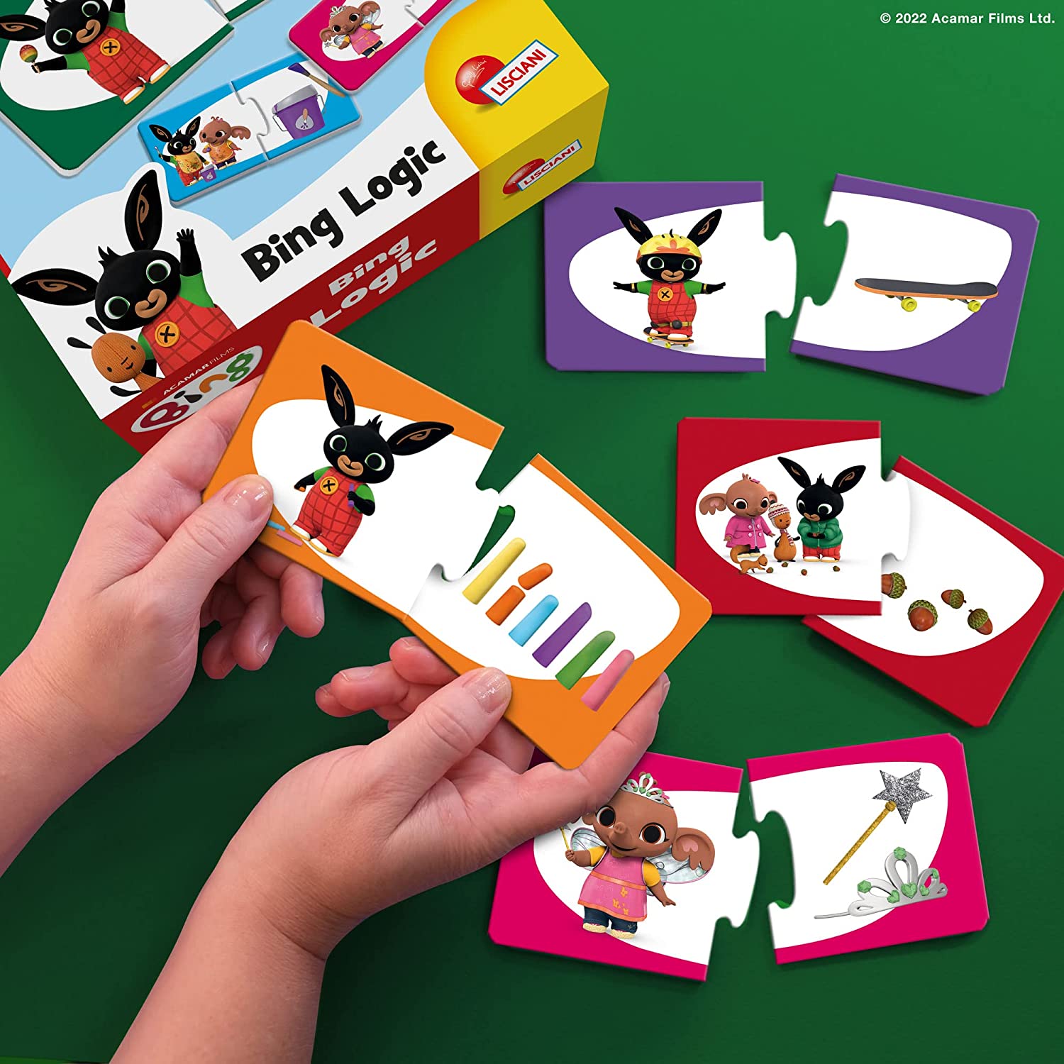 95223 - LISCIANI - BING GAMES - BING LOGIC