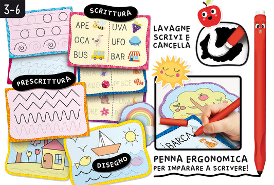 97081 - LISCIANI - MONTESSORI  PEN SUPER SCUOLA SCRITTURA