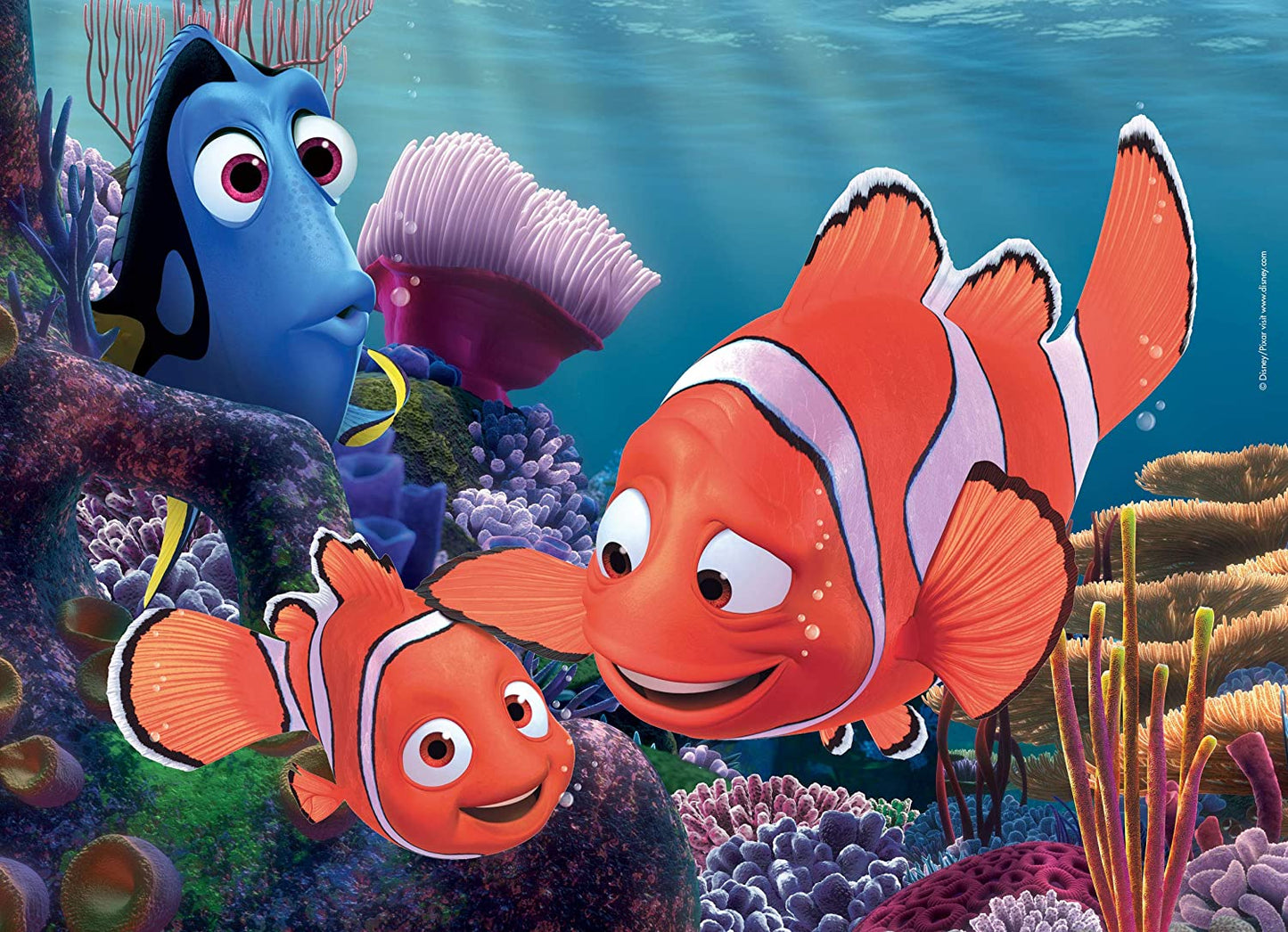 74112 - LISCIANI - DISNEY PUZZLE DF MAXI FLOOR 24 NEMO