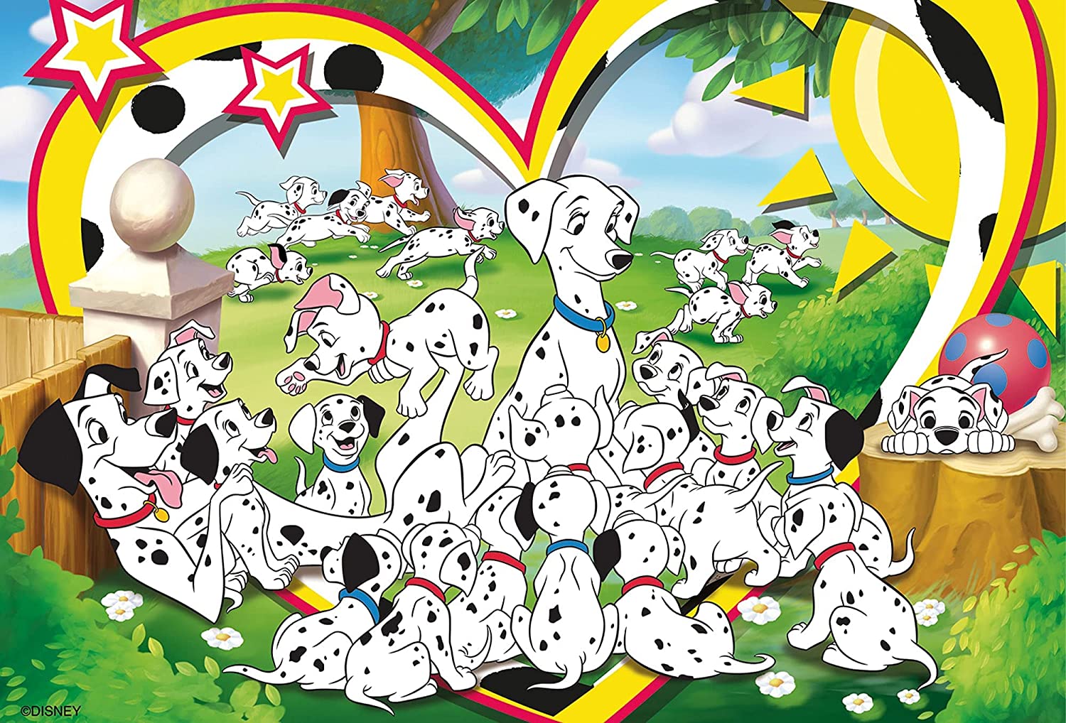 86641 - LISCIANI - DISNEY PUZZLE DF MAXI FLOOR 24 CARICA 101