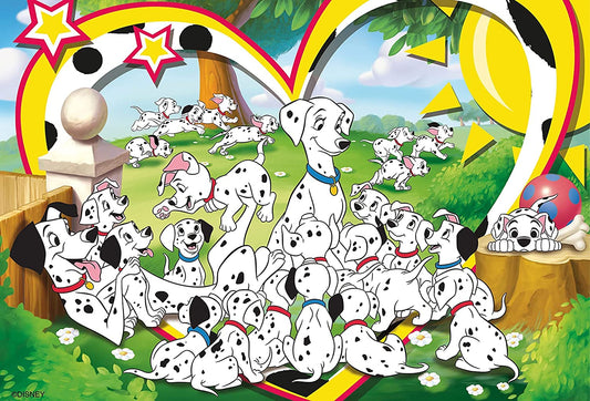86641 - LISCIANI - DISNEY PUZZLE DF MAXI FLOOR 24 CARICA 101