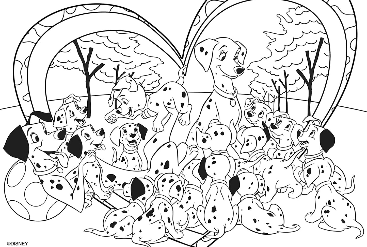 86641 - LISCIANI - DISNEY PUZZLE DF MAXI FLOOR 24 CARICA 101