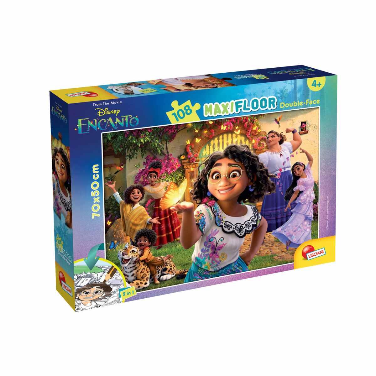 98187 - LISCIANI - DISNEY PUZZLE DF MAXI FLOOR 108 ENCANTO