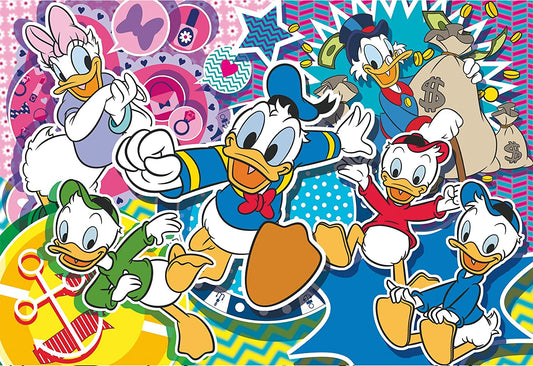 91782 - LISCIANI - DISNEY PUZZLE DF MAXI FLOOR 108 PAPERINO