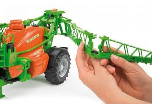 2207 - BRUDER -  Rimorchio irrigatore Amazone UX5200