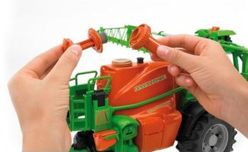 2207 - BRUDER -  Rimorchio irrigatore Amazone UX5200
