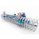 2222 - BRUDER -  Premisolco LEMKEN VarioPack K