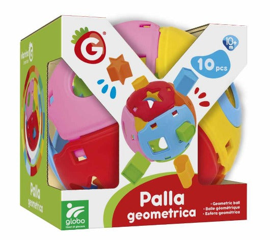 05515 - VITAMINAG - PALLA 16CM Con FORMINE 10PZ